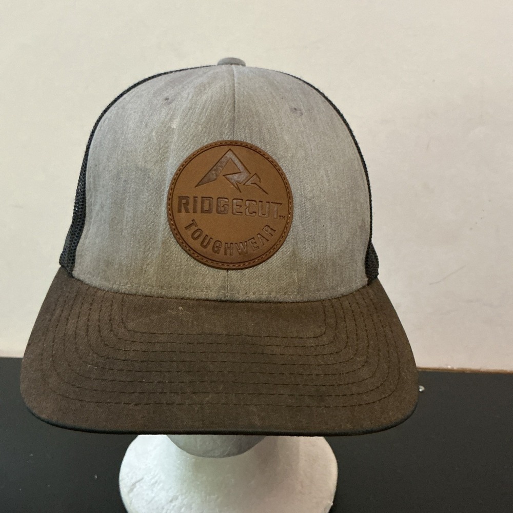Ridgecut Toughwear Tractor Supply Baseball Cap STAINED